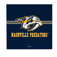 Nashville Predators Wood Wall Sign, 12x12, NHL, Home