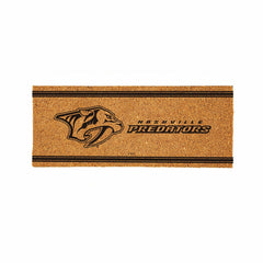 Nashville Predators Extra Large One Color Coir Mat, 60"x24", NHL