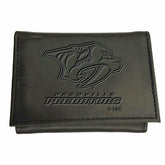 Nashville Predators, Tri-Fold Wallet, Black, NHL, Home