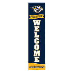 Nashville Predators Large Single Sided Leaner, 46", NHL, Home