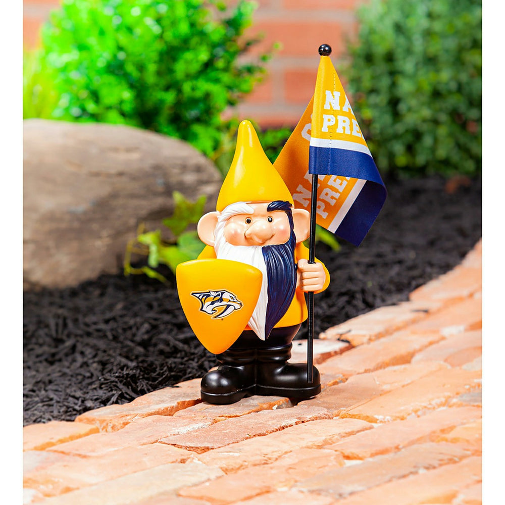 Nashville Predators, Flag Holder Gnome, NHL, Home