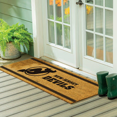 New Jersey Devils Extra Large One Color Coir Mat, 60"x24", NHL