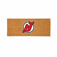 New Jersey Devils Extra Large Full Color Coir Mat, 60"x24", NHL