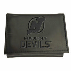 New Jersey Devils, Tri-Fold Wallet, Black, NHL, Home