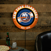New York Islanders, Metal Lite, Round, NHL