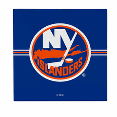 New York Islanders Wood Wall Sign, 12x12, NHL, Home