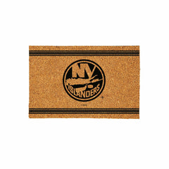 New York Islanders Large One Color Coir Mat, 36"x24", NHL