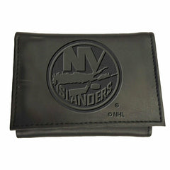 New York Islanders, Tri-Fold Wallet, Black, NHL, Home