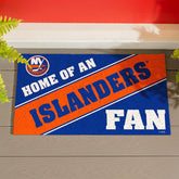 New York Islanders, PVC Mat COLOR, Home of a Fan, NHL