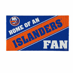 New York Islanders, PVC Mat COLOR, Home of a Fan, NHL