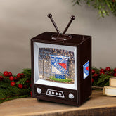 New York Rangers Vintage TV Water Lantern, NHL, Home