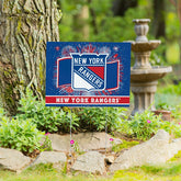 New York Rangers Yard Sign, Patriotic, NHL, Home