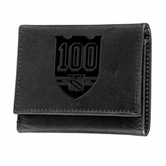 New York Rangers, 100 Anniversary Wallet, Tri-fold, Black, NHL, Home