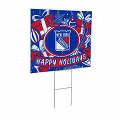 New York Rangers Yard Sign, Holiday, NHL, Home