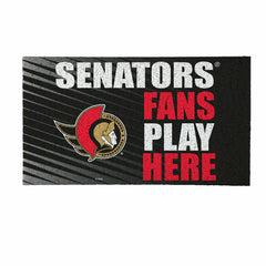 Ottawa Senators Fan Mat, 28"x16", NHL