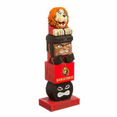 Ottawa Senators Tiki Team Totem Garden Statue, NHL, Home