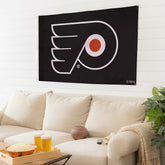Philadelphia Flyers Single Sided Estate Flag with 2 Grommets, 3'x5', NHL, Home
