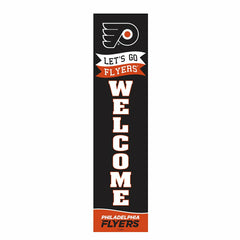 Philadelphia Flyers Large Single Sided Leaner, 46", NHL, Home
