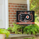 Philadelphia Flyers Yard Sign, Patriotic, NHL, Home