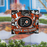 Philadelphia Flyers Yard Sign, Holiday, NHL, Home