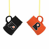 Philadelphia Flyers Ceramic Mini Stein, 3oz, set of 2, NHL, Home