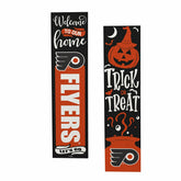 47" Double Sided Leaner, Philadelphia Flyers, Halloween, NHL, Home