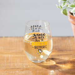 Pittsburgh Penguins,17oz Boxed Stemless Glass, NHL, Home