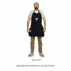 Pittsburgh Penguins Grilling Apron, NHL, Home
