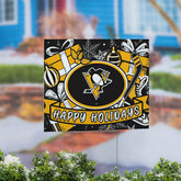 Pittsburgh Penguins Yard Sign, Holiday, NHL, Home