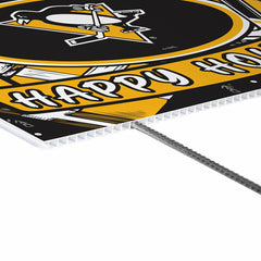 Pittsburgh Penguins Yard Sign, Holiday, NHL, Home