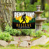 Pittsburgh Penguins Yard Sign, Bigfoot, NHL, Home