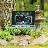 San Jose Sharks Yard Sign, Patriotic, NHL, Home