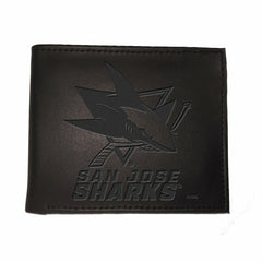 San Jose Sharks, Bi-Fold Wallet, Black, NHL, Home
