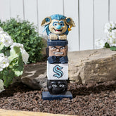 16" Seattle Kraken Mascot Tiki Totem Garden Statue, NHL, Home