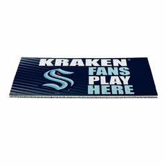 Seattle Kraken Fan Mat, 28"x16", NHL