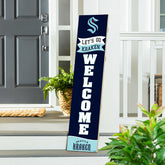 Seattle Kraken Large Single Sided Leaner, 46", NHL, Home