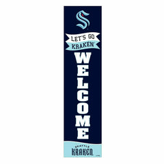 Seattle Kraken Large Single Sided Leaner, 46", NHL, Home