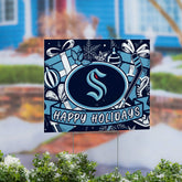 Seattle Kraken Yard Sign, Holiday, NHL, Home