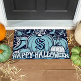Seattle Kraken Halloween PVC Mat, 28"x16", NHL