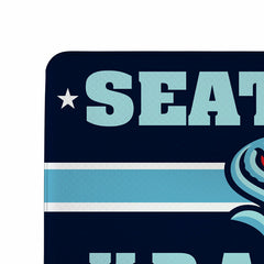 Seattle Kraken Anti-Fatigue Mat, 18"x30", NHL