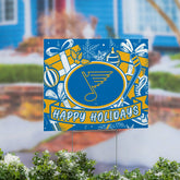 St Louis Blues Yard Sign, Holiday, NHL, Home