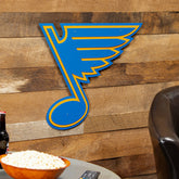 St Louis Blues Premier Metal Wall Art, NHL, Home