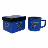 St Louis Blues Ceramic Camp Cup with Enamel Finish, 14oz, NHL, Home