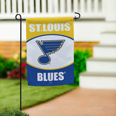 St Louis Blues Suede Flag, GDN, NHL, Home