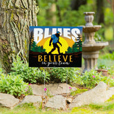 St Louis Blues Coroplast Yard Sign, Bigfoot, NHL, Home