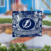 Tampa Bay Lightning Yard Sign, Holiday, NHL, Home