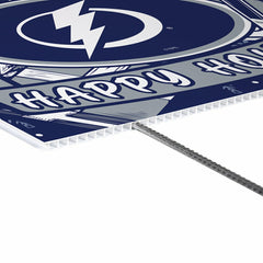 Tampa Bay Lightning Yard Sign, Holiday, NHL, Home