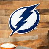 Tampa Bay Lightning Premier Metal Wall Art, NHL, Home