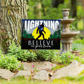 Tampa Bay Lightning Yard Sign, Bigfoot, NHL, Home