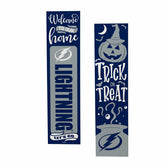 47" Double Sided Leaner, Tampa Bay Lightning, Halloween, NHL, Home